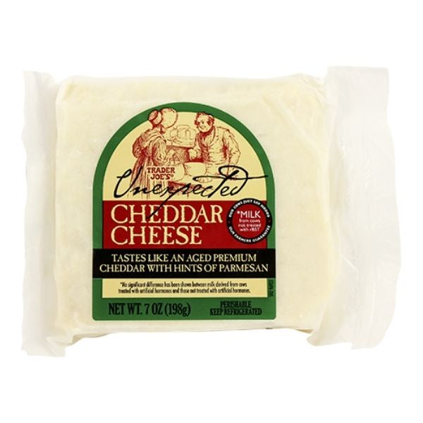 Trader Joe's Unexpected Cheddar Cheese