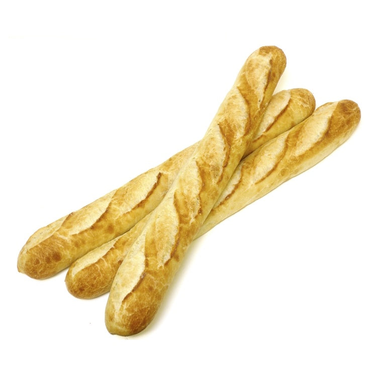 Baguette French White Unsliced Cooked Frozen, 12.6oz