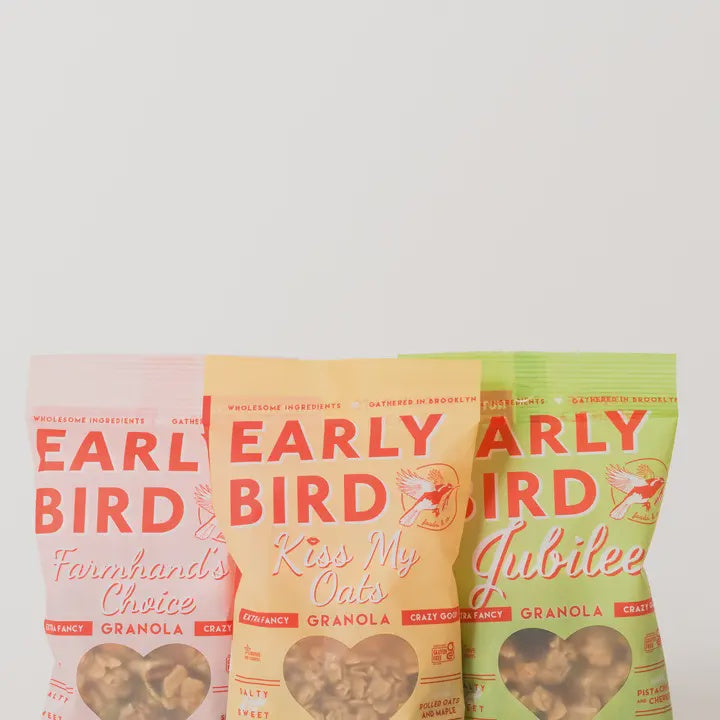 Grab -n-Go Early Bird Granola Packets, Oats & Maple 2 oz.