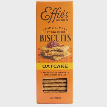 Effie's Oatcakes Original, 7.2oz