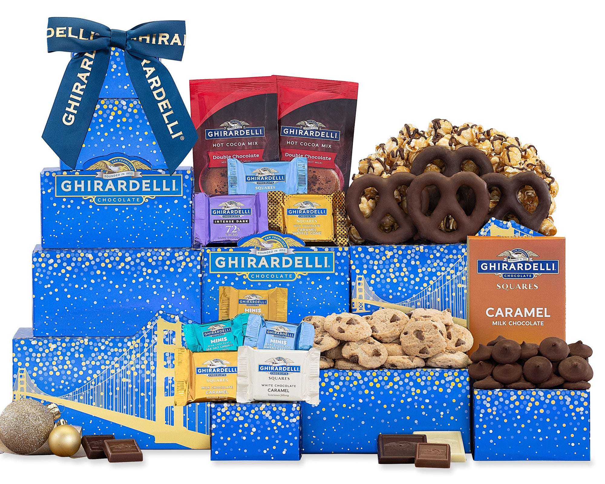 Deluxe Ghirardelli Tower