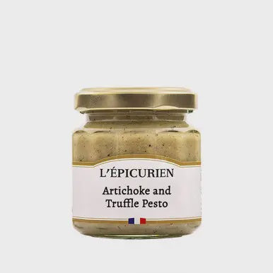 L'Epicurien Artichoke and Truffle Cream Appetizer Spread 3.5 oz.