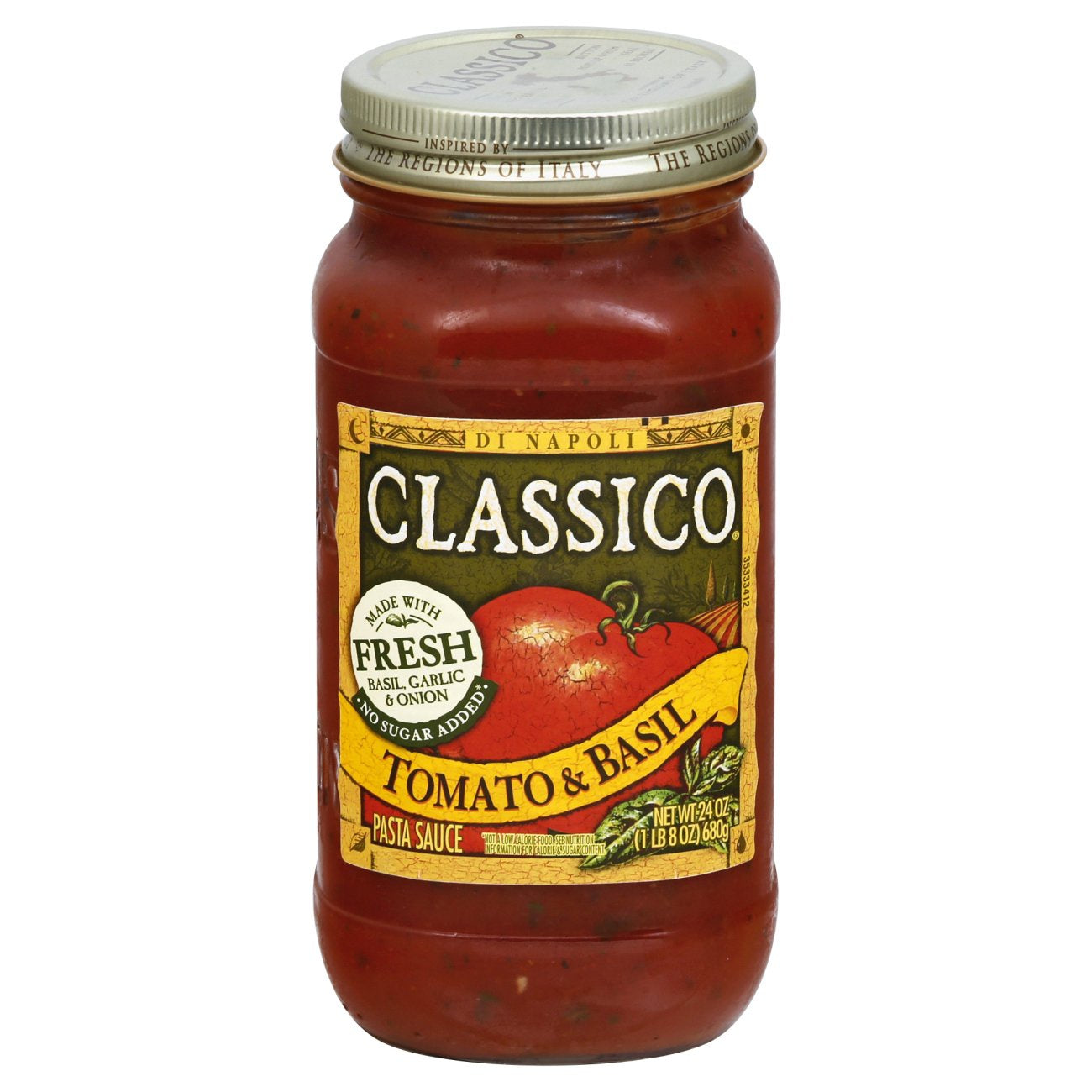 Classico Tomato & Basil Pasta Sauce