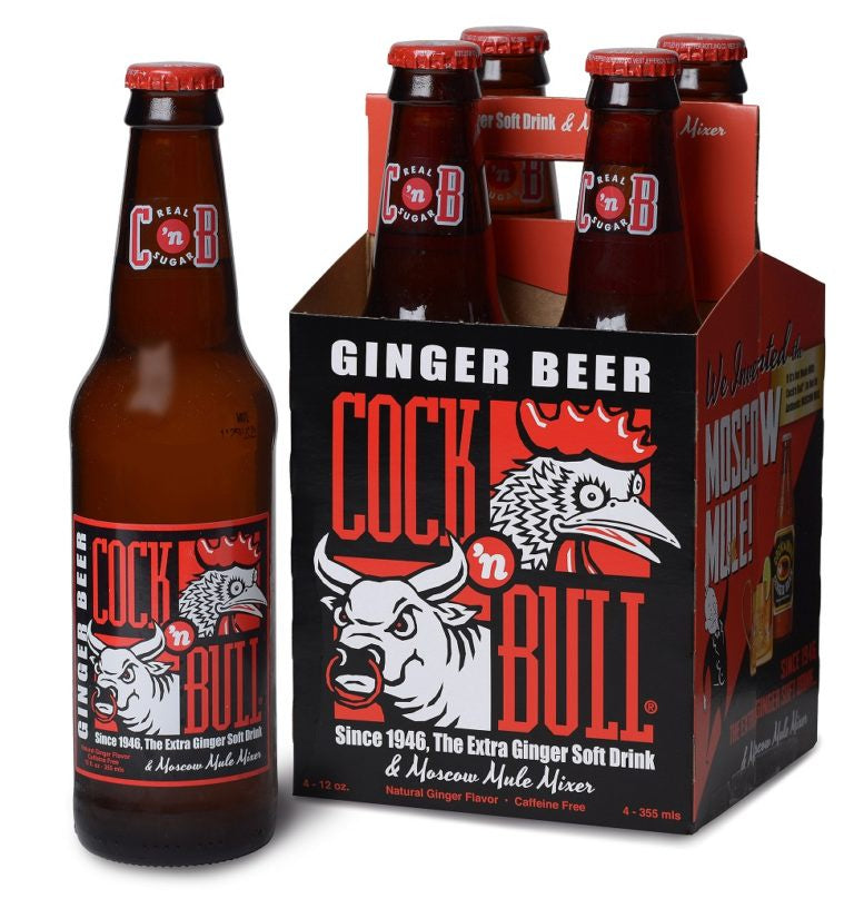 Cock 'N Bull Ginger Beer 12pk, 12oz