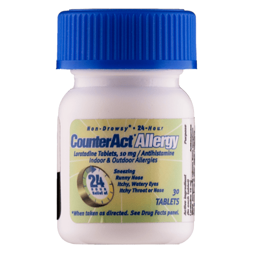 Counter Act Allergy,  30 tablets