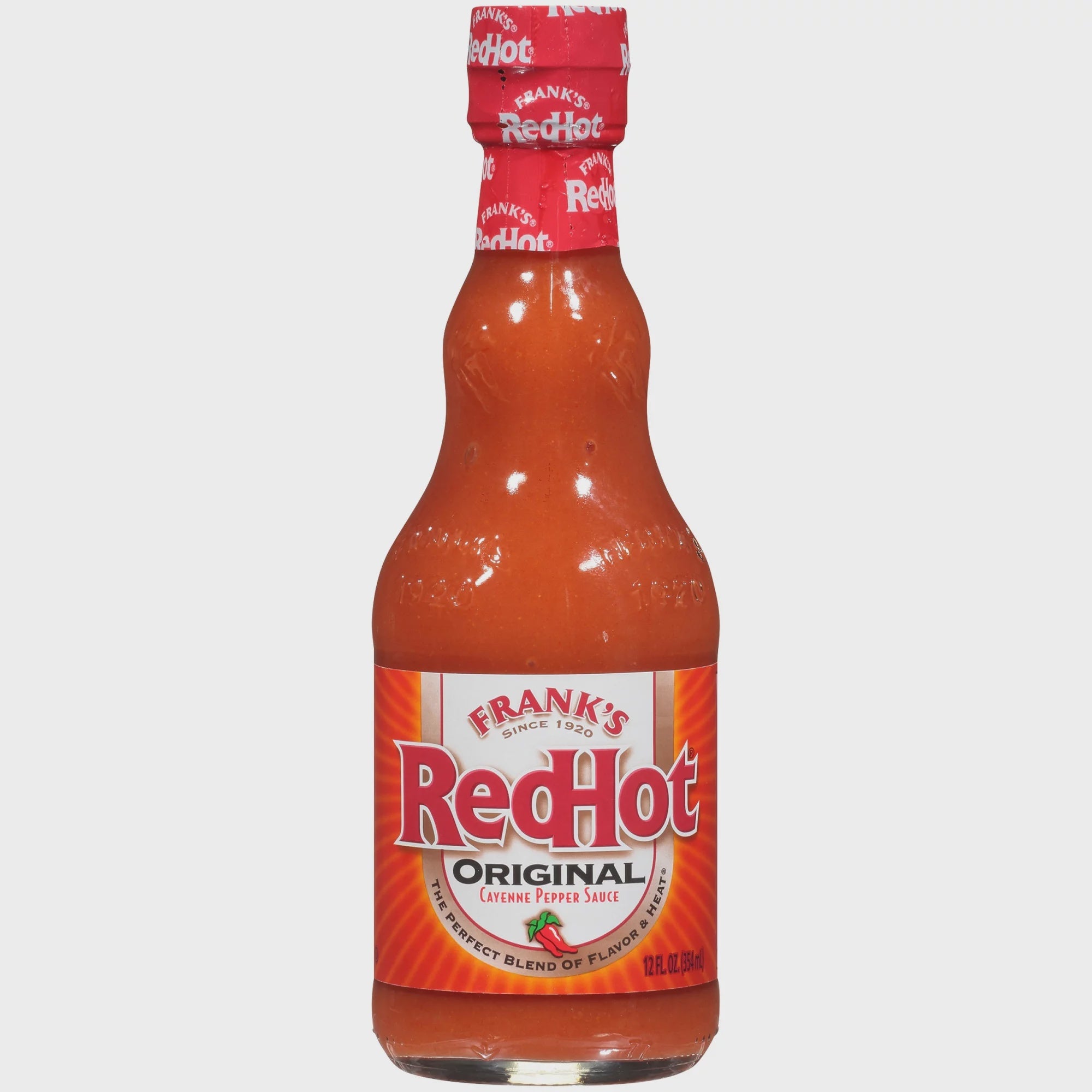 Frank's Red Hot Sauce Original, 12oz