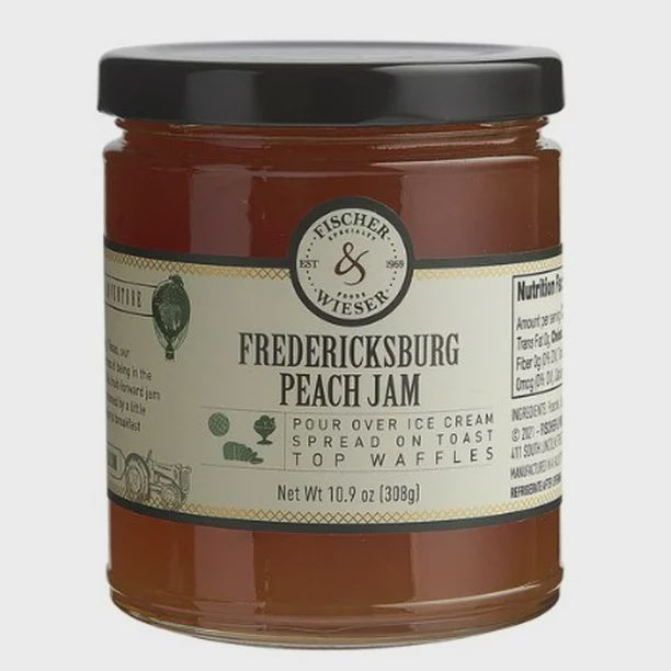 Fischer and Weiser Fredericksburg Peach Jam