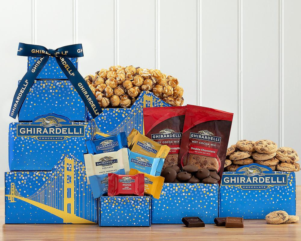 Ghirardelli Tower