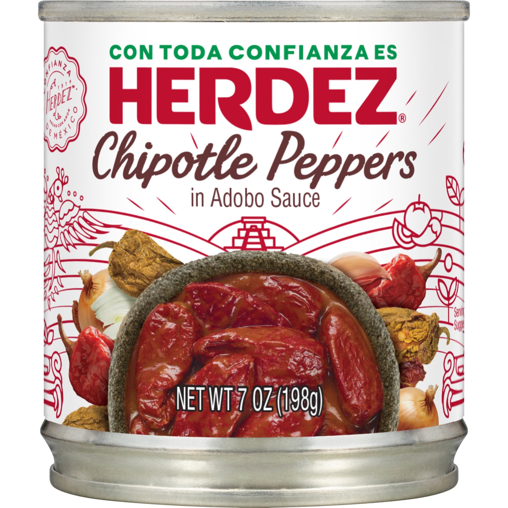 Herdez Chipotle Peppers in Adobo Sauce