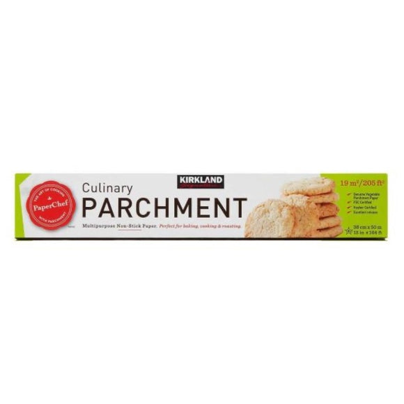 Kirkland Signature Non Stick Parchment Paper, 205sq ft