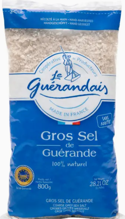 Le Guerandais Coarse Grey Sea Salt, 28.21oz