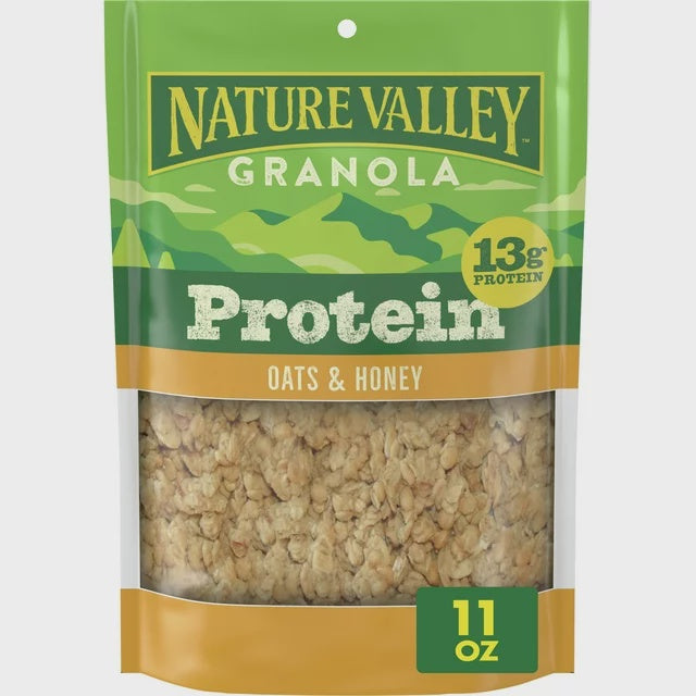 Nature Valley Oats & Honey Protein Granola 11 oz.