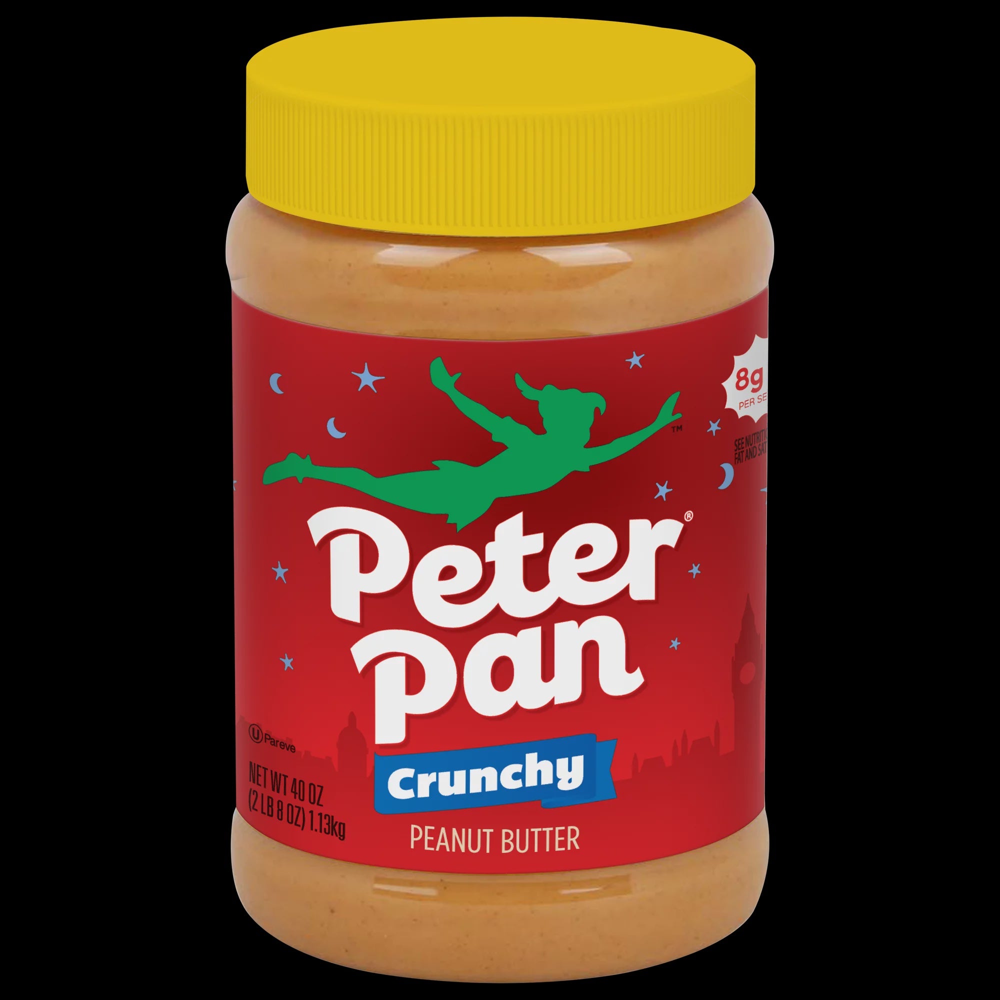 Peter Pan Crunchy Peanut Butter 40 oz.