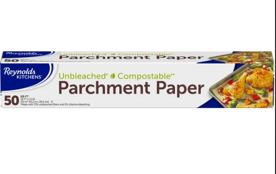 Reynolds Kitchens Unbleached Parchment Paper, 50sq ft
