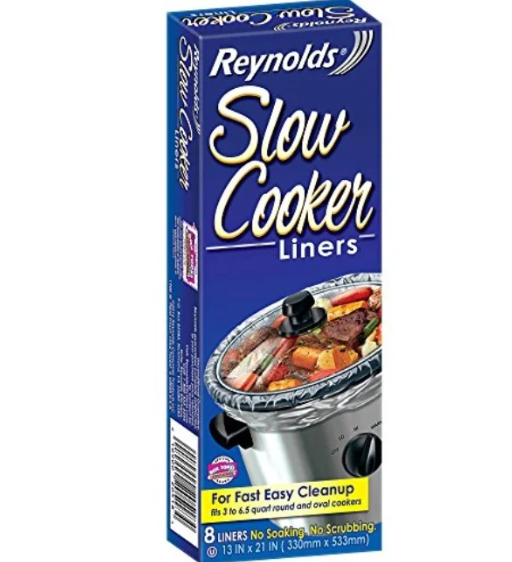 Reynolds Slow Cooker Liners, 8pk