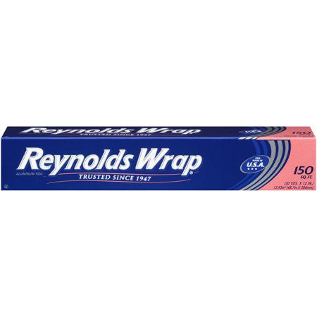 Reynolds Wrap Heavy Duty Aluminum Foil, 150sq ft