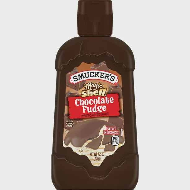 Smucker's Magic Shell Chocolate Fudge Topping 7.25 oz.