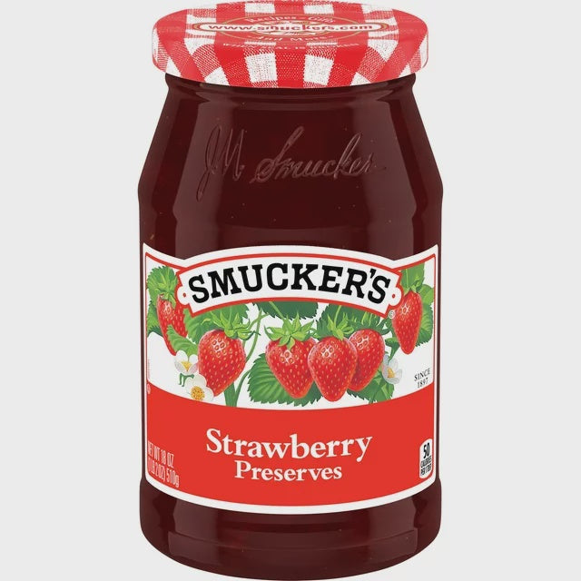 Smucker's Strawberry Preserves 18 oz.