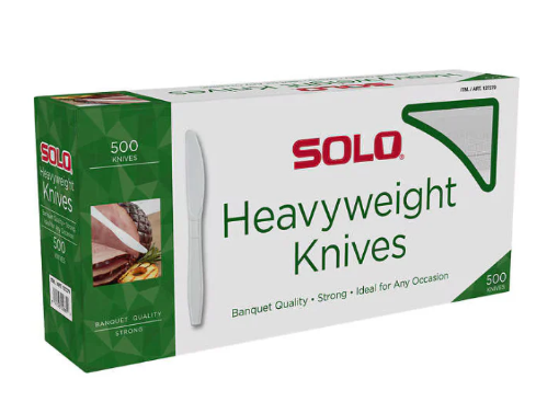 Solo Heavyweight Knives, 500pcs
