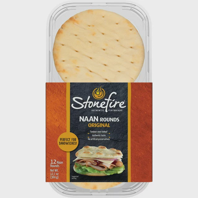 Stonefire Naan Rounds
