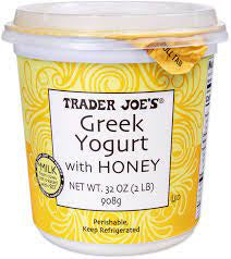 Trader Joe's Honey Greek Yogurt