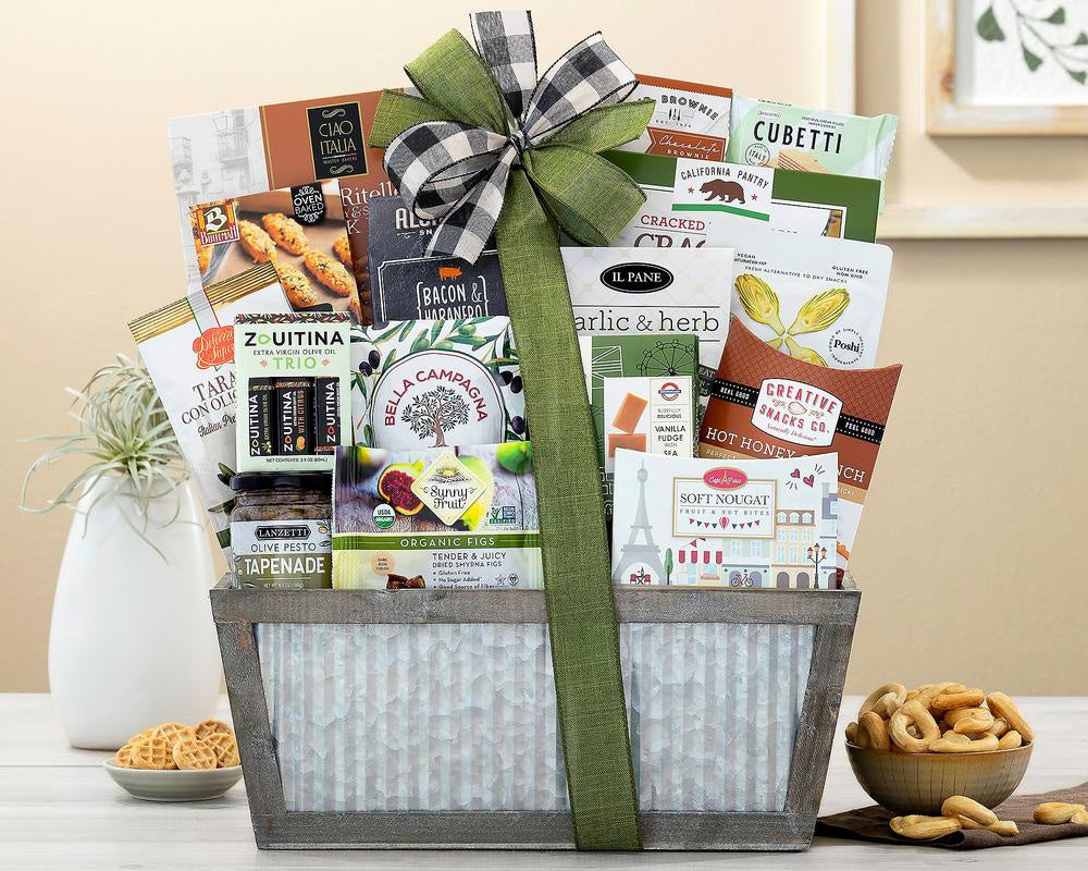 The Connoisseur Basket