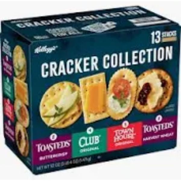 Kelloggs Cracker Collection 52oz