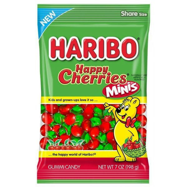 Haribo Happy Cherries Mini 7.1oz