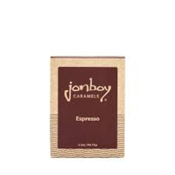 Jonboy Espresso Caramels 3.2oz