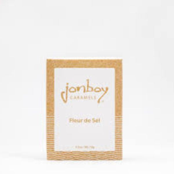 Jonboy Fleur Se Sel Caramels 3.2oz