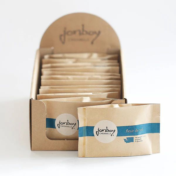 Jonboy Fleur De Sel Caramels 6pc