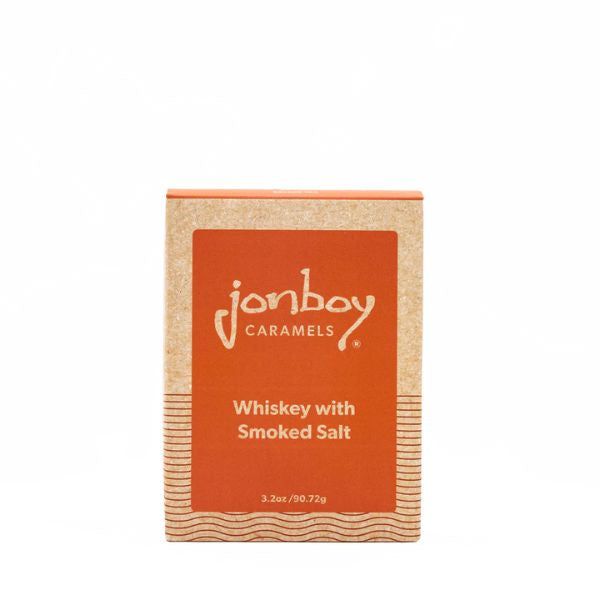 Jonboy Whiskey with Smoked Salt Caramels 3.2oz