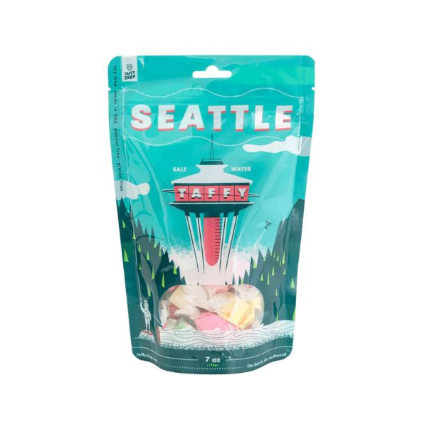 Taffy Shop Seattle Taffy Bag 7oz