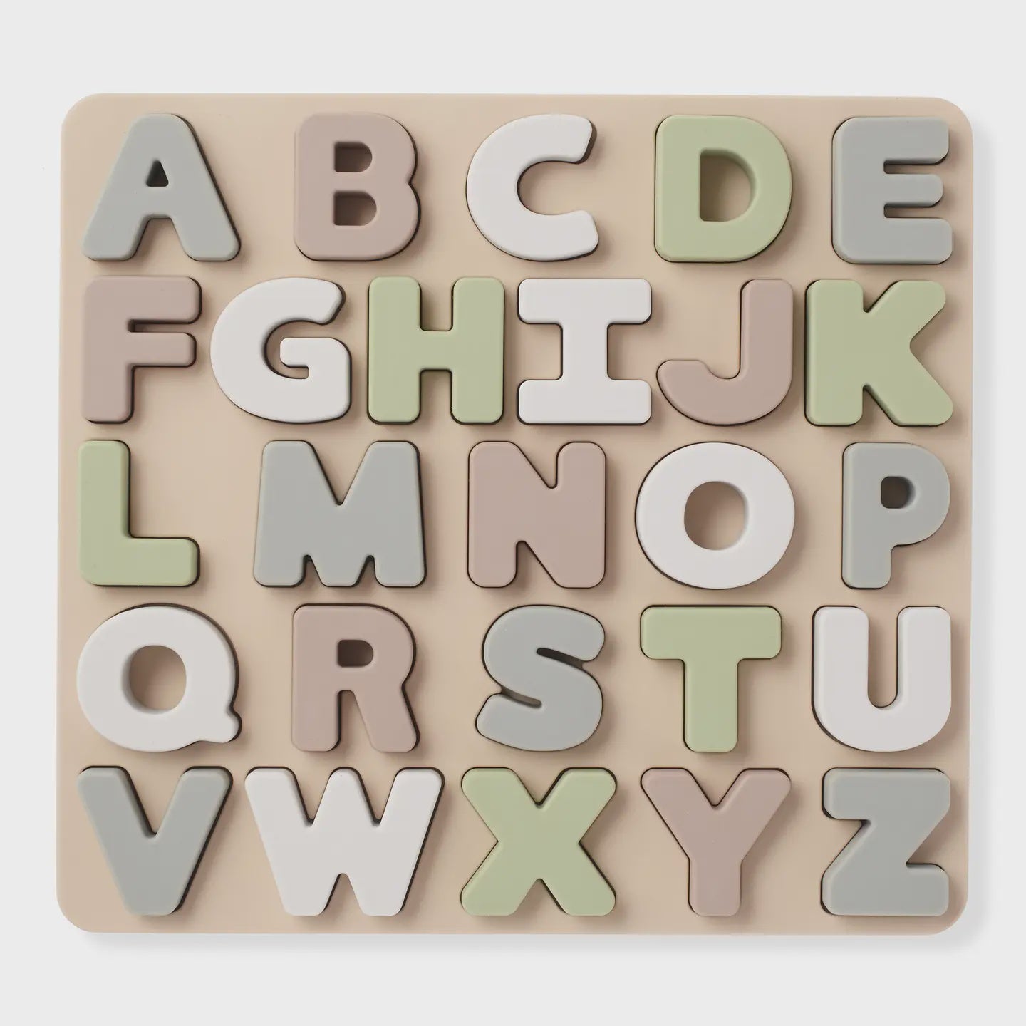 Ali+Oli 27-pc Soft Silicone Abc Puzzle For Toddlers