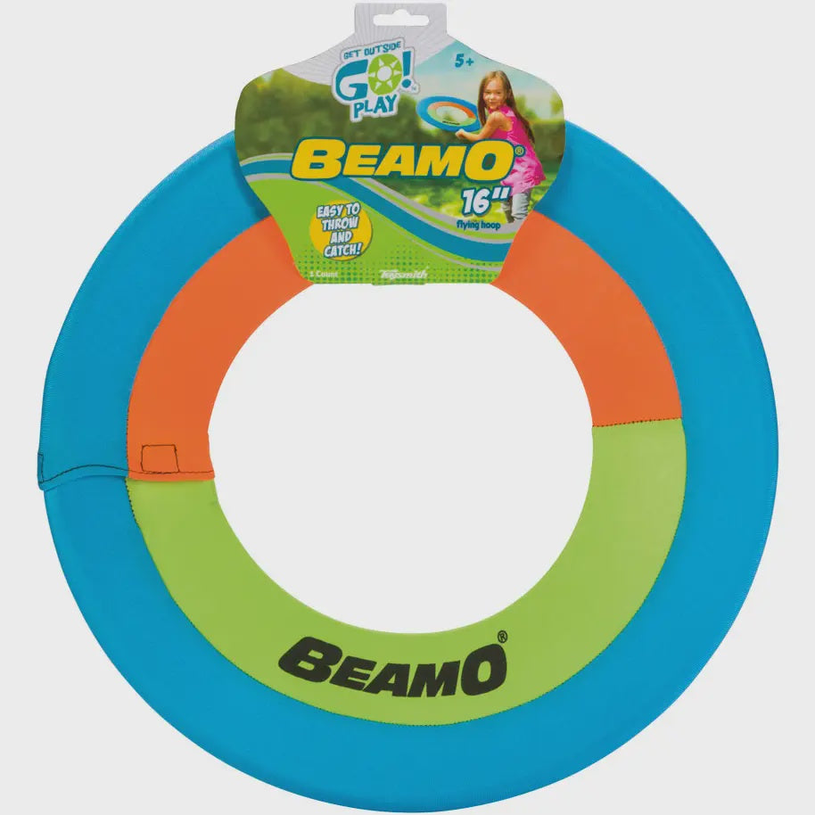 Toysmith Beamo Flying Hoop 16' Throwing Disc