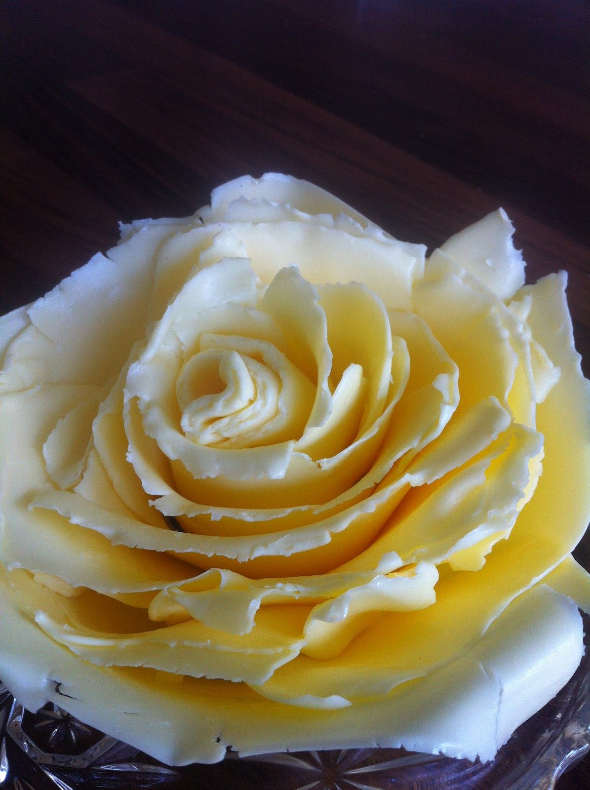 Sweet Cream Salted Butter Rose, 1ct