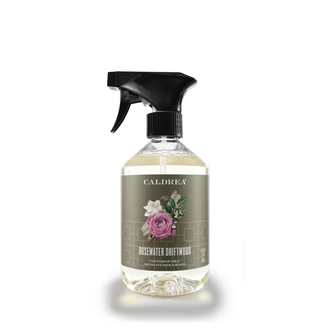 Caldrea Countertop Spray - Rosewater Driftwood