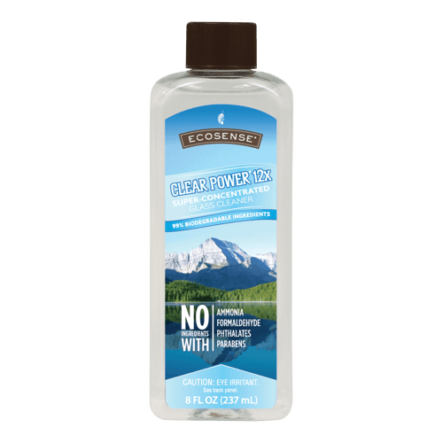 Ecosense Clear Power 12x Glass Cleaner, 8oz