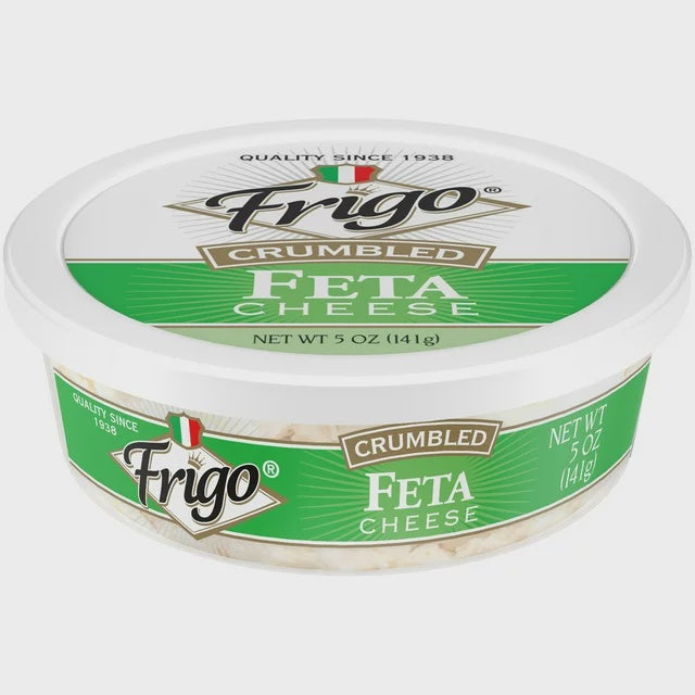 Frigo Crumbled Feta Cheese, 5 oz