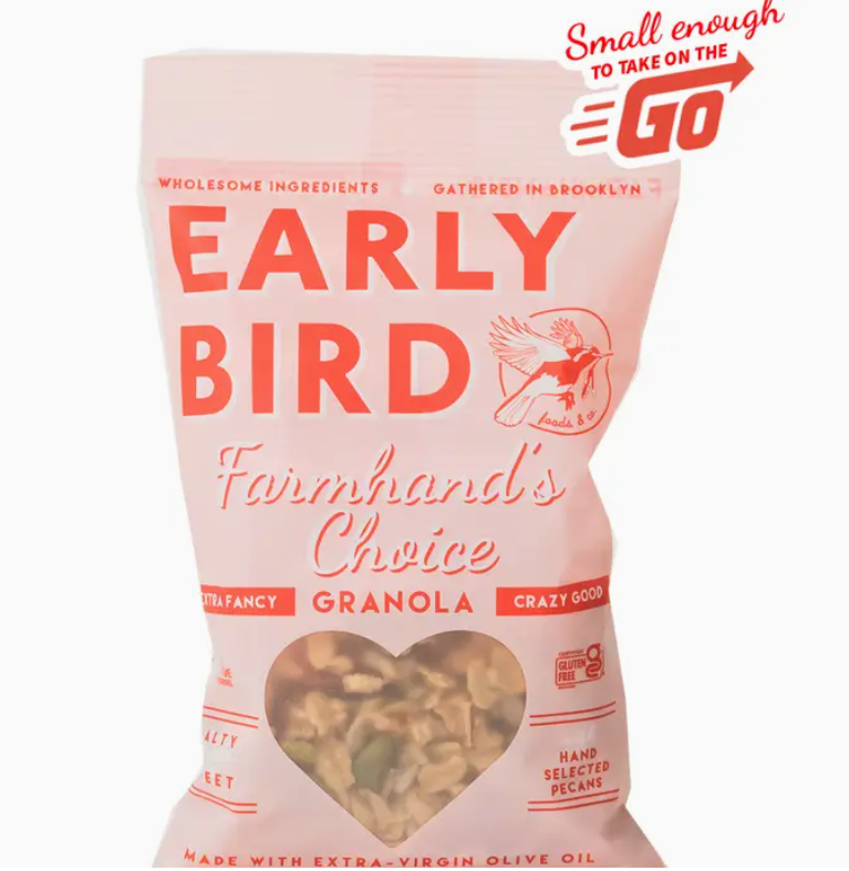 Grab -n-Go Early Bird Granola Packets, Pecans 2 oz