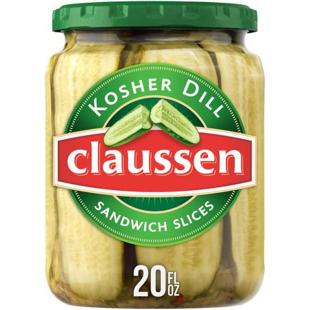 Claussen Kosher Dill Pickle Sandwich Slices