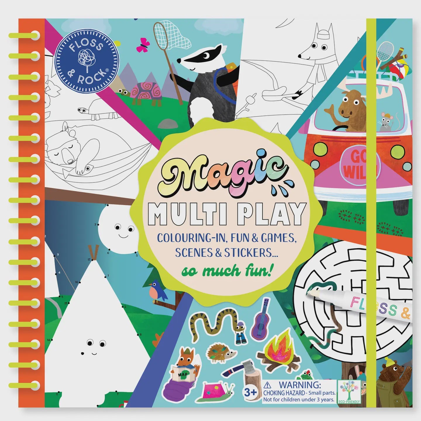 Floss & Rock Adventure Magic Multi Play