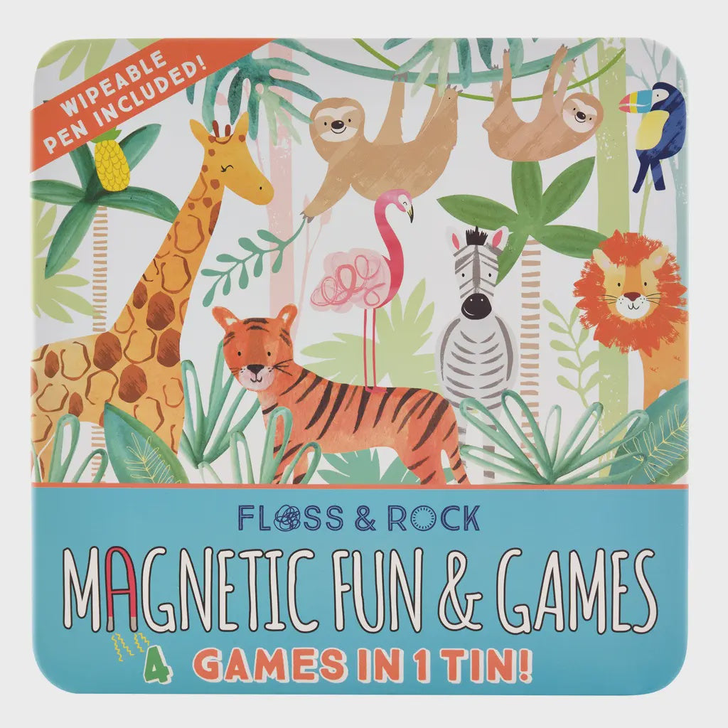 Floss & Rock Jungle Magnetic Fun and Games