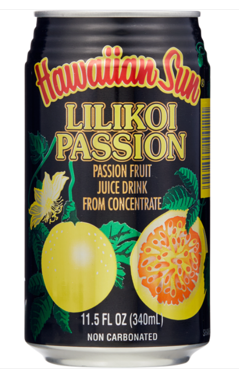 Hawaiian Sun Lilikoi Passion Fruit, 11.5 oz