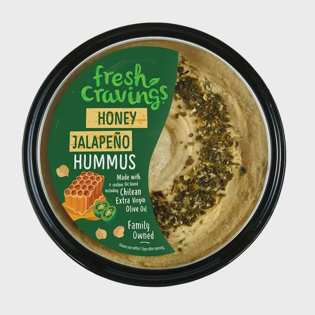 Fresh Cravings Honey Jalapeno Hummus, 10 oz