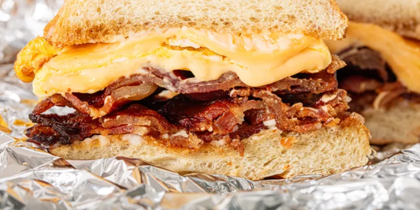 Bacon, Egg and Cheese Sandwich