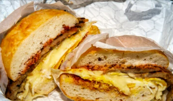 Sausage, Egg and Cheese Sandwich