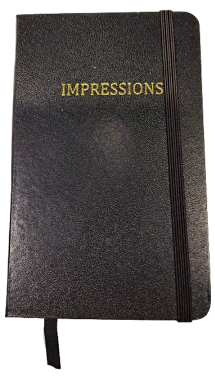 Large Impression Notebook