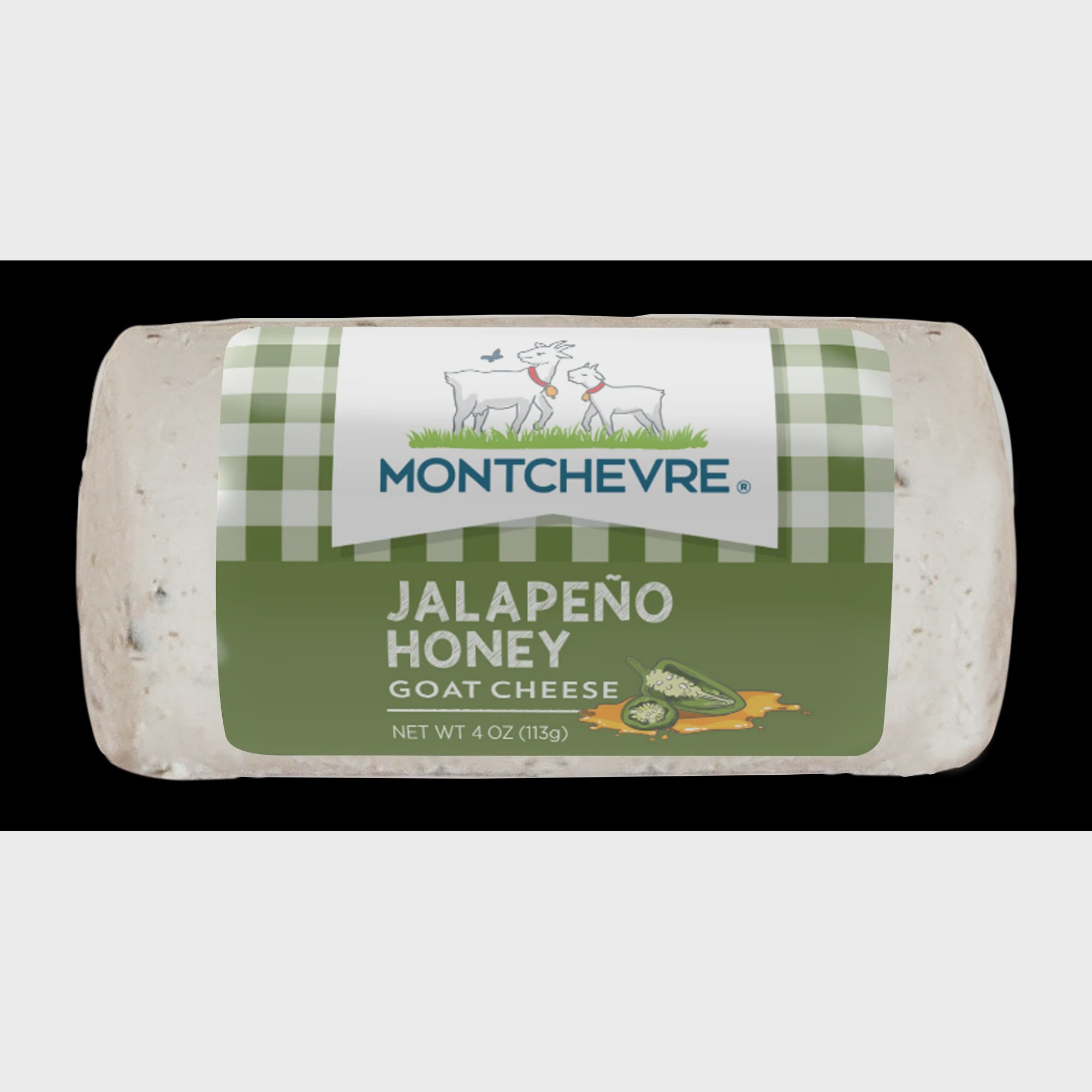 Montchevre Jalapeno Honey Goat Cheese, 4 oz