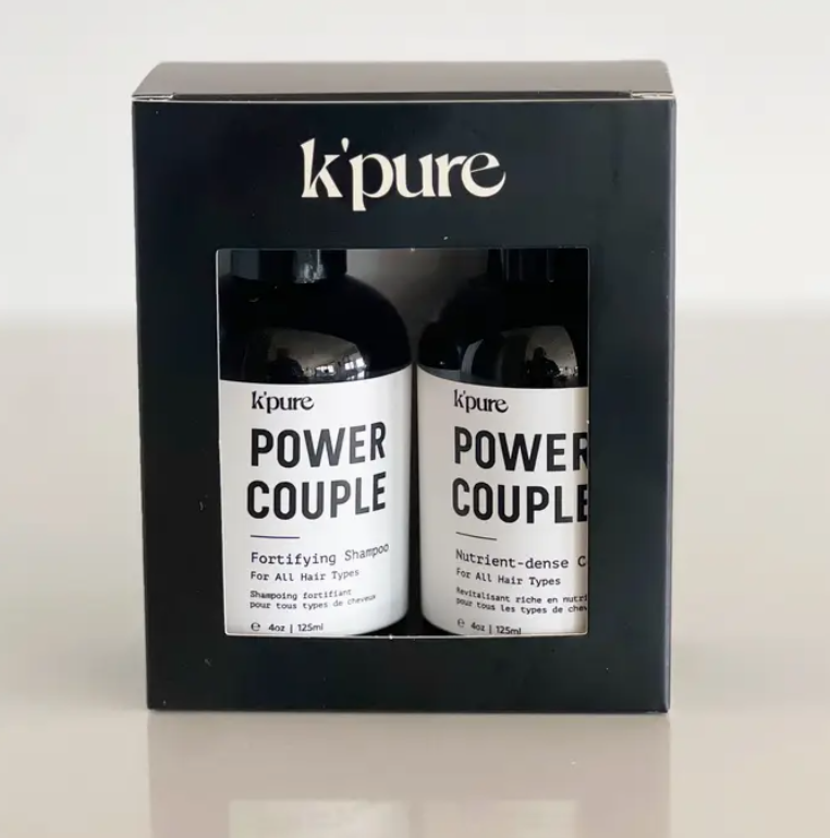 K'Pure Mini Power Couple Shampoo & Conditioner. 4oz